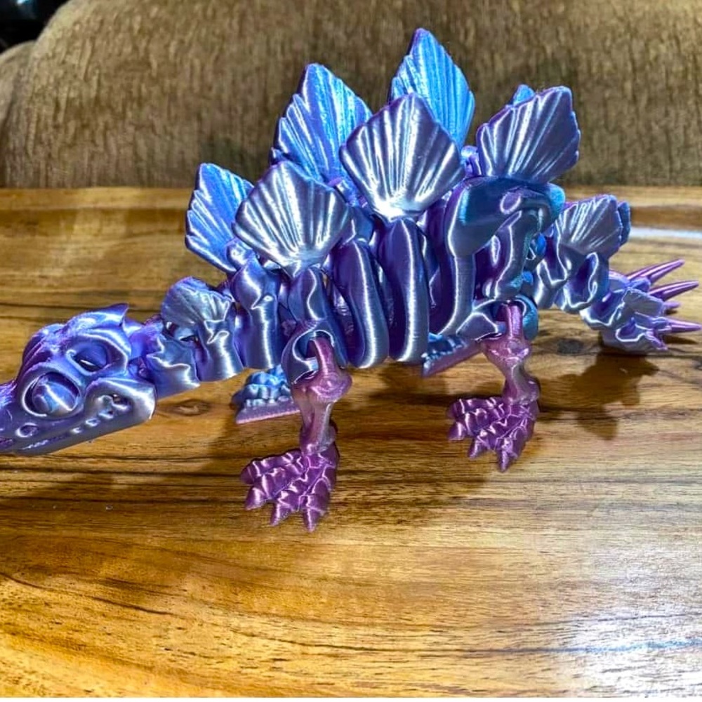 New 3D Printed dinosaur beautiful
Color